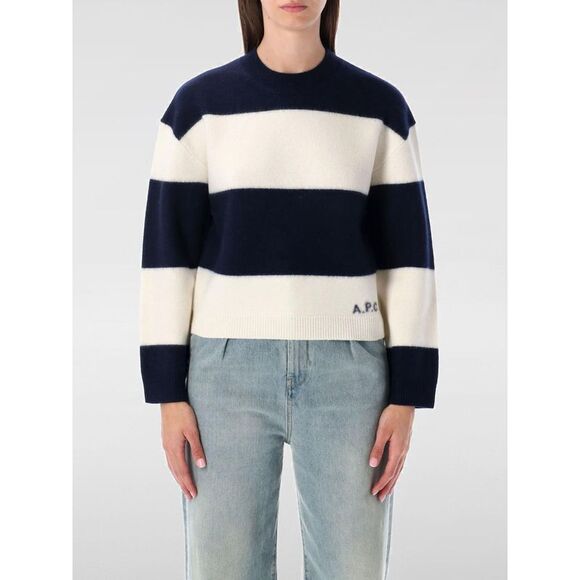 A.P.C. Sweater Woman Ecru
